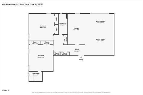 6010 Boulevard East West New York NJ 07093
