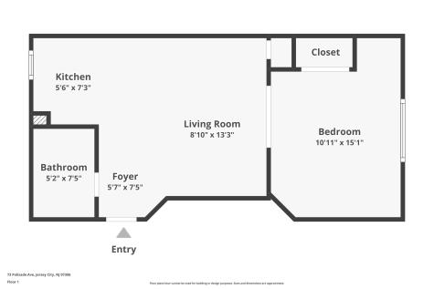 73 Palisade Avenue Jersey City NJ 07306