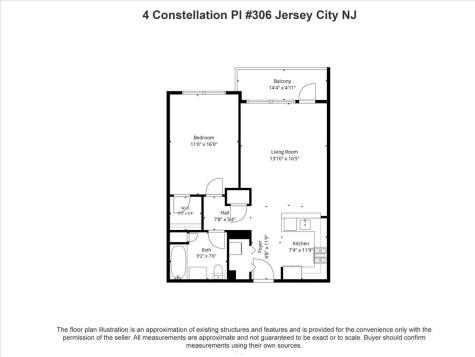 4 Constellation Place Jersey City NJ 07305