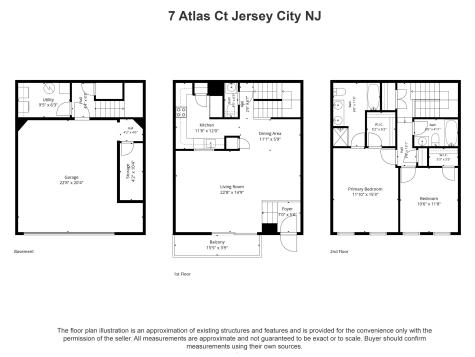 7 Atlas Court Jersey City NJ 07305