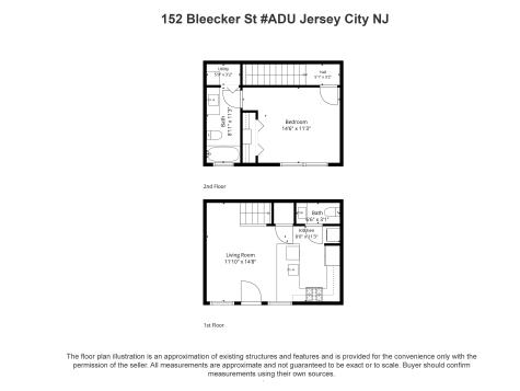 152 Bleecker Street Jersey City NJ 07307