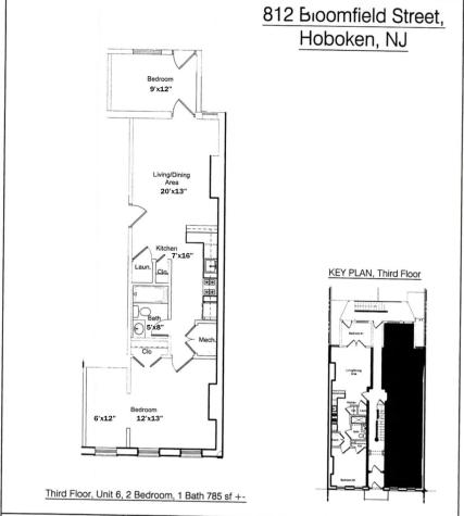 812 Bloomfield Street Hoboken NJ 07030