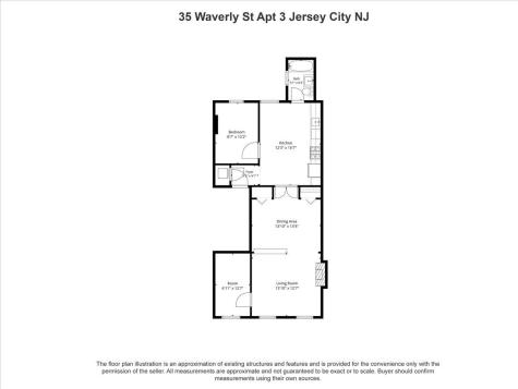 35 Waverly Street Jersey City NJ 07306