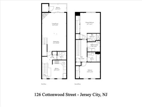 126 Cottonwood Street Jersey City NJ 07305