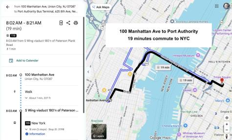 100 Manhattan Avenue Union City NJ 07087