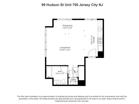 99 Hudson Street Jersey City NJ 07302