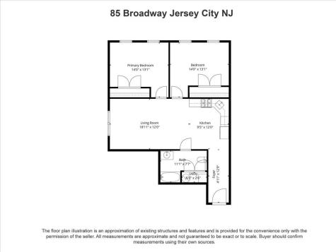 85 Broadway Jersey City NJ 07306