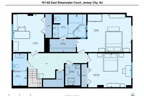 101 Shearwater Court East Jersey City NJ 07305