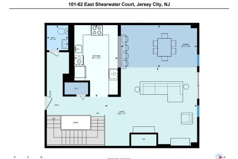 101 Shearwater Court East Jersey City NJ 07305