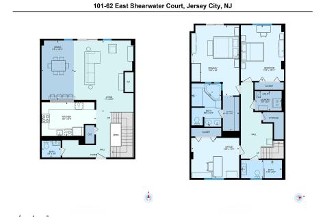 101 Shearwater Court East Jersey City NJ 07305