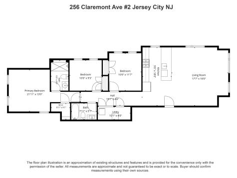 256 Claremont Avenue Jersey City NJ 07305