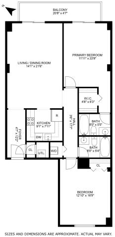 206 Shearwater Court West Jersey City NJ 07305