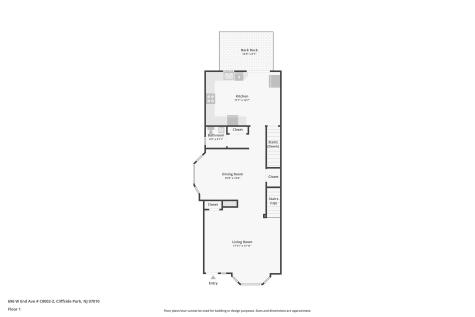 696 West End Avenue Cliffside Park NJ 07010