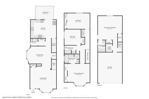 696 West End Avenue Cliffside Park NJ 07010