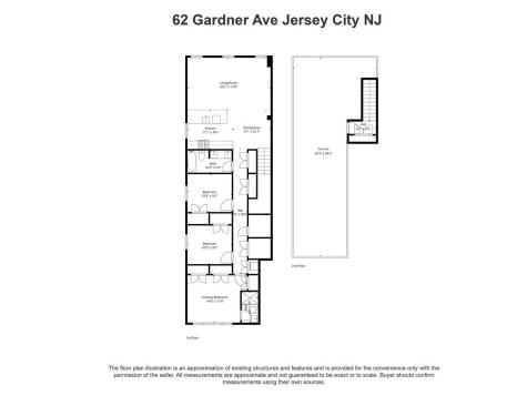 62 Gardner Avenue Jersey City NJ 07304