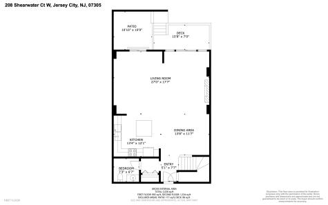 208 Shearwater Court West Jersey City NJ 07305
