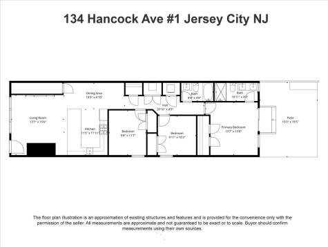 134 Hancock Avenue Jersey City NJ 07307