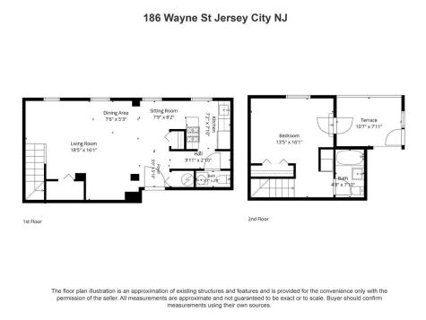 186 Wayne Street Jersey City NJ 07302