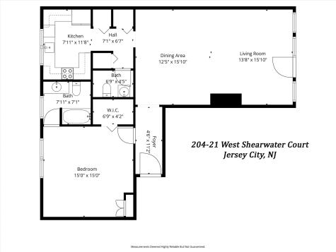 204 Shearwater Court West Jersey City NJ 07305