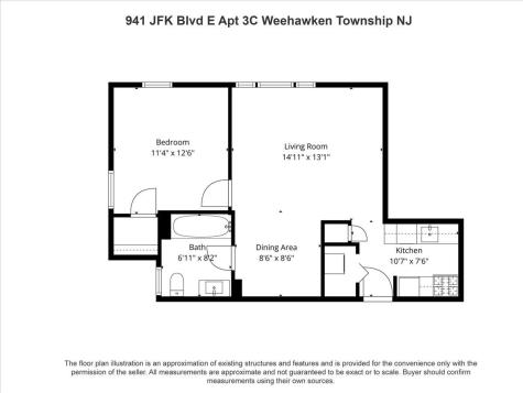 941 Boulevard East Weehawken NJ 07086