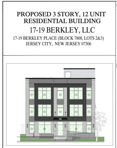 17-19 Berkley Place Jersey City NJ 07306