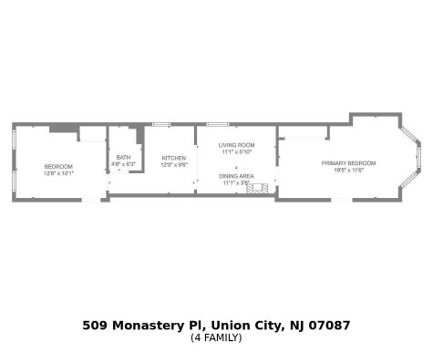 509 Monastery Place Union City NJ 07087