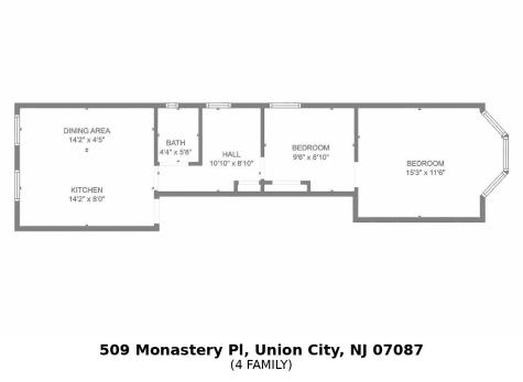 509 Monastery Place Union City NJ 07087