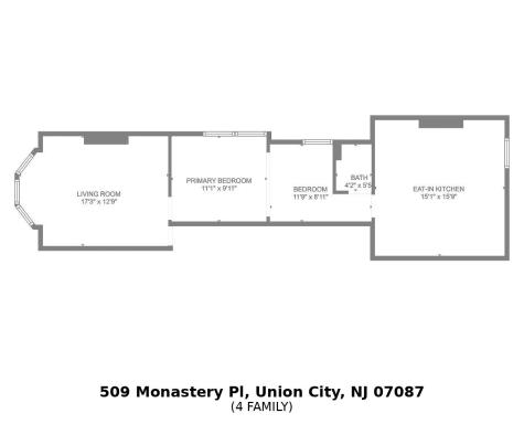 509 Monastery Place Union City NJ 07087