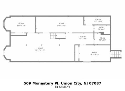 509 Monastery Place Union City NJ 07087