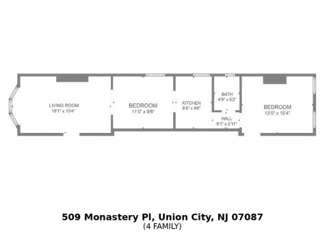 509 Monastery Place Union City NJ 07087
