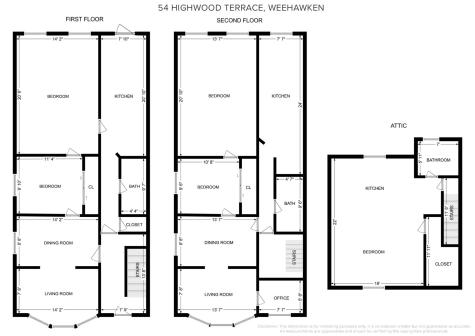 54 Highwood Terrace Weehawken NJ 07086