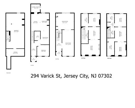 294 Varick Street Jersey City NJ 07302