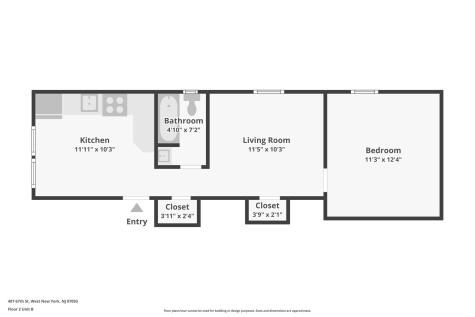 407 67th Street West New York NJ 07093