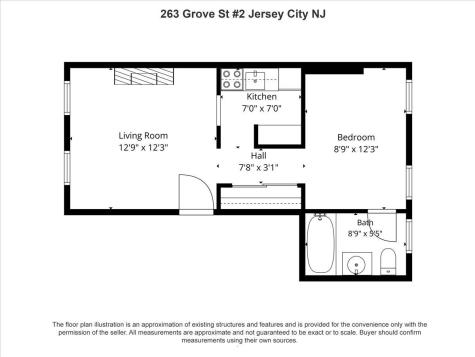 263 Grove Street Jersey City NJ 07302