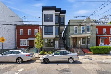 161 Woodlawn Avenue Jersey City NJ 07305