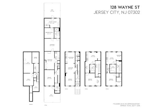 128 Wayne Street Jersey City NJ 07302