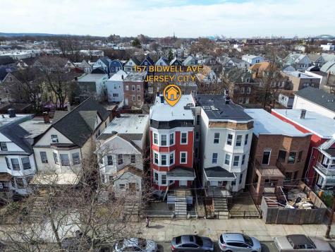 157 Bidwell Avenue Jersey City NJ 07304