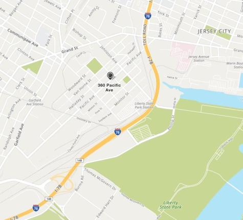 360 Pacific Avenue Jersey City NJ 07304