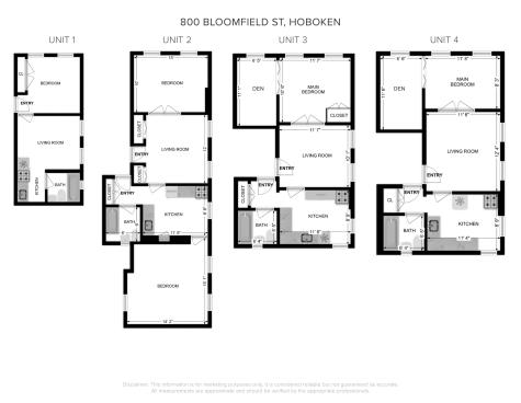 800 Bloomfield Street Hoboken NJ 07030