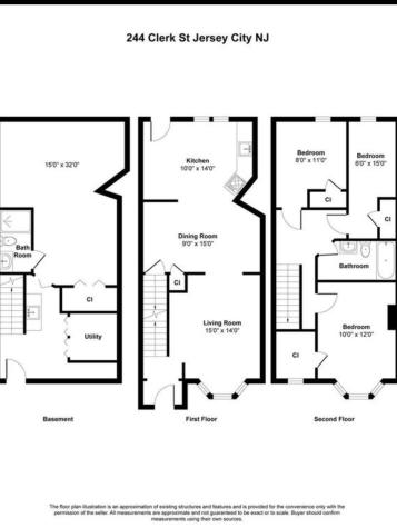 244 Clerk Street Jersey City NJ 07304