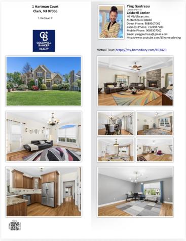 1 Hartman Court Clark NJ 07066