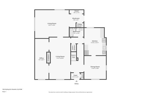 1032-1034 Kipling Road Elizabeth NJ 07208