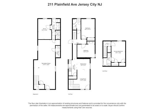 211 Plainfield Avenue Jersey City NJ 07306