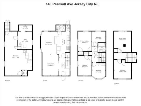 140 Pearsall Avenue Jersey City NJ 07305