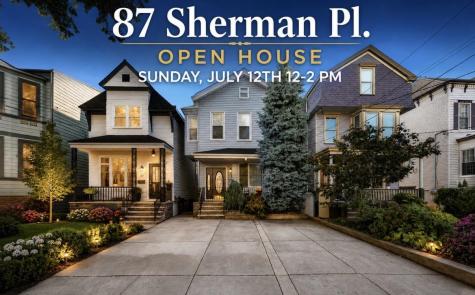 87 Sherman Place Jersey City NJ 07307