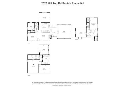 2025 Hill Top Road Scotch Plains Twp NJ 07076