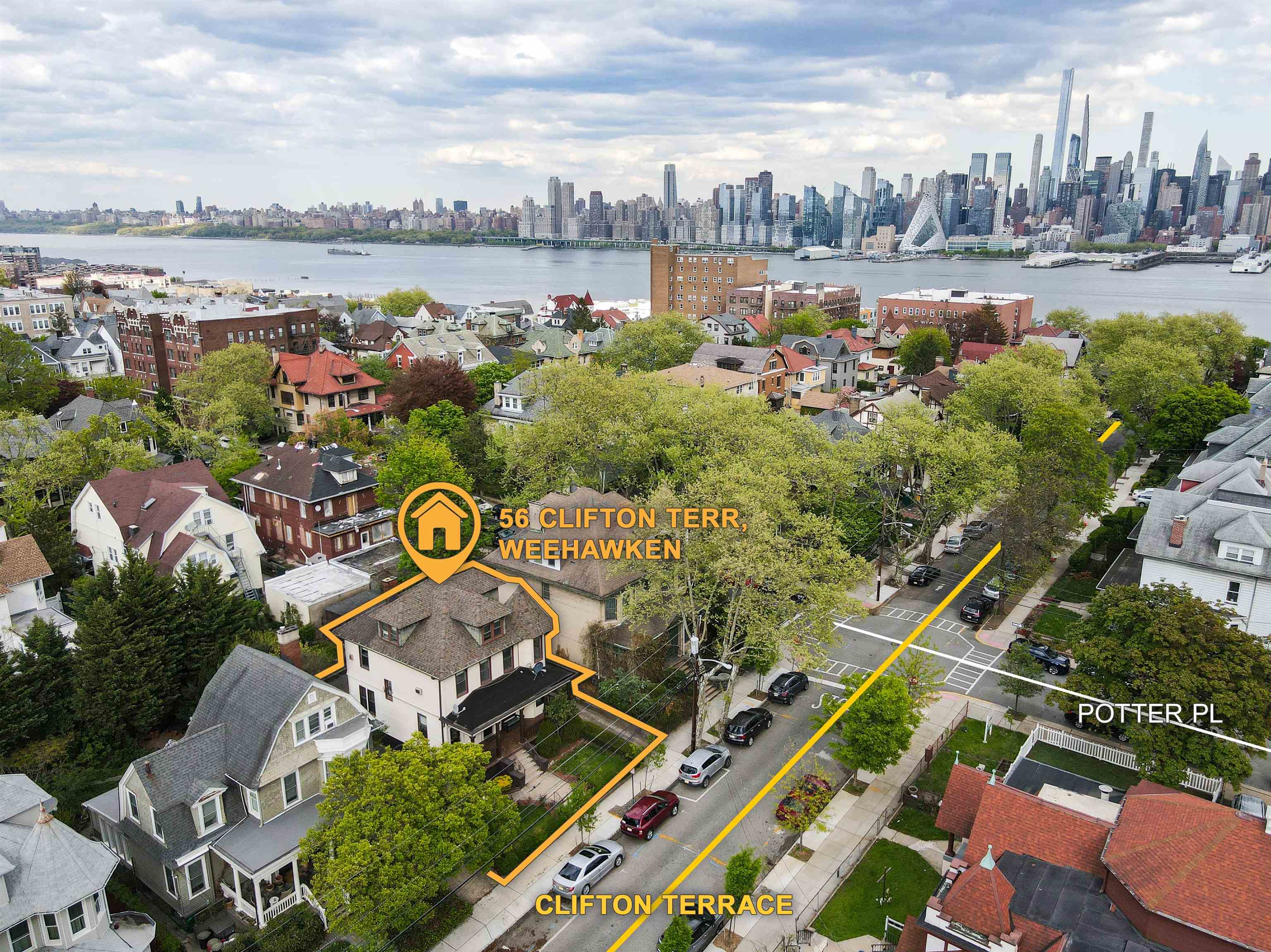 56 Clifton Terrace Weehawken NJ 07086