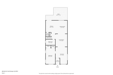 606 82nd Street North Bergen NJ 07047