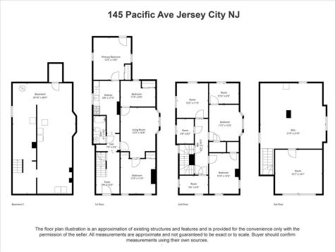 145 Pacific Avenue Jersey City NJ 07304