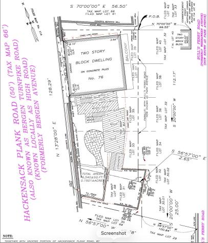 76 Hackensack Plank Road Weehawken NJ 07086